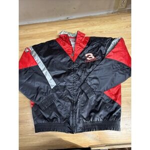 Vintage Nutmeg Nascar Dale Earnhardt Sr. #3 The Intimidator Puffer Coat Sz L VGC